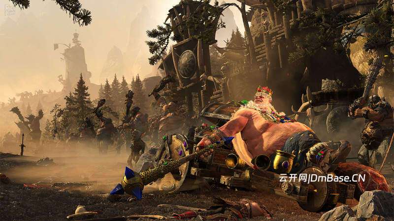 全面战争:战锤3(Total War: WARHAMMER III)中文版v7.2.0_125DLCs