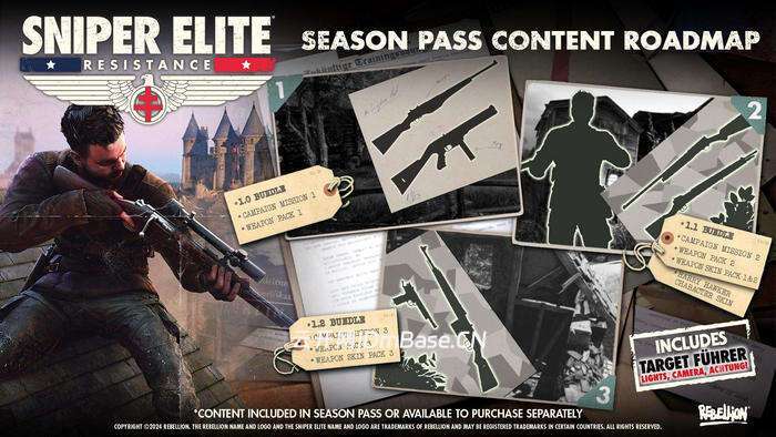 狙击精英:抵抗豪华版(Sniper Elite: Resistance)中文版v1.31 + 9 DLCs