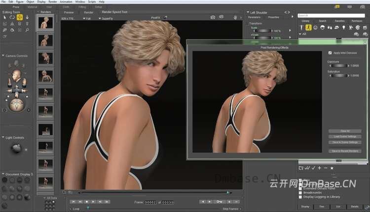 Bondware Poser Pro完整版v14.0.516_3D人物角色设计软件