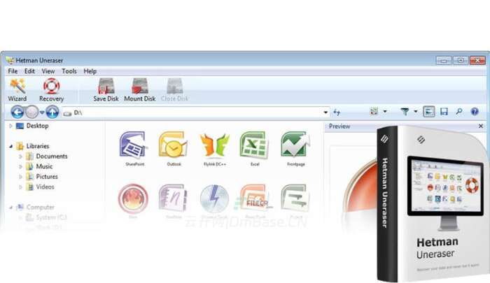 Hetman Uneraser 7.2_文件恢复软件_误删文件找回