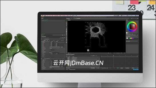 Cavalry Pro激活版v2.7_2D动画制作软件_实时渲染运动图