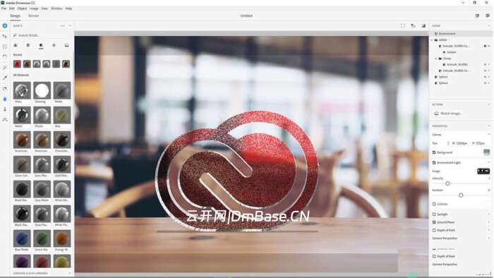 Adobe Dimension 4.1.8.4754_3D设计软件_产品包装设计