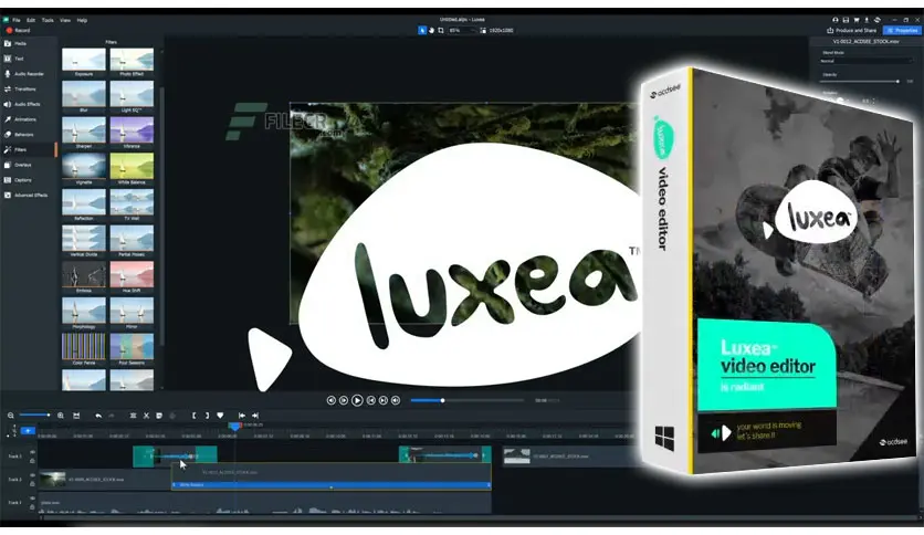 ACDSee Luxea Pro注册版v8.5.0.3604_视频编辑软件_屏幕录制