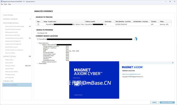 Magnet Forensics AXIOM 2026完整版v9.10 | 数字取证调查软件