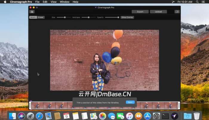 Cinemagraph Pro 2026.11_MacOS动态图片制作_让静止照片“活”起来