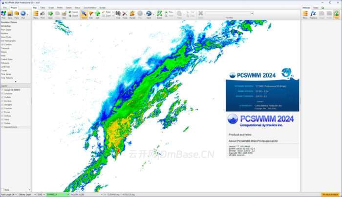 CHI PCSWMM 2024 Pro 2D v7.7.3920 | 洪水模拟 | 内涝分析