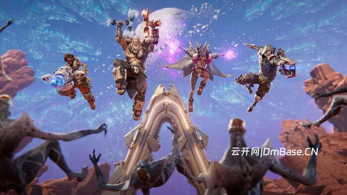 无主之地4(Borderlands 4)中文版_刷宝射击游戏_8DLC_v1.8.1
