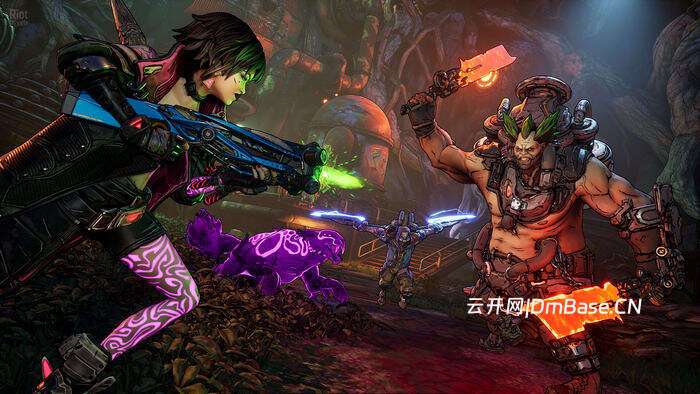 无主之地4(Borderlands 4)中文版_刷宝射击游戏_8DLC_v1.8.1
