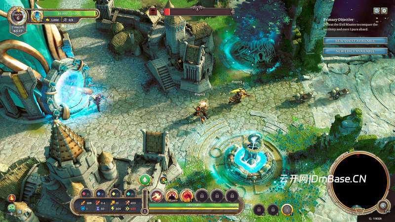 永恒围城:未述纪元(EverSiege: Untold Ages)中文版v0.2.134369