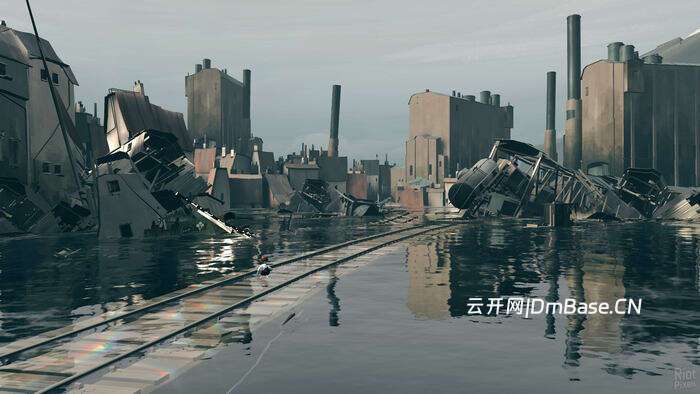 远方:涌变暗潮(FAR: Changing Tides)中文版v1.2.0_横版解谜冒险游戏