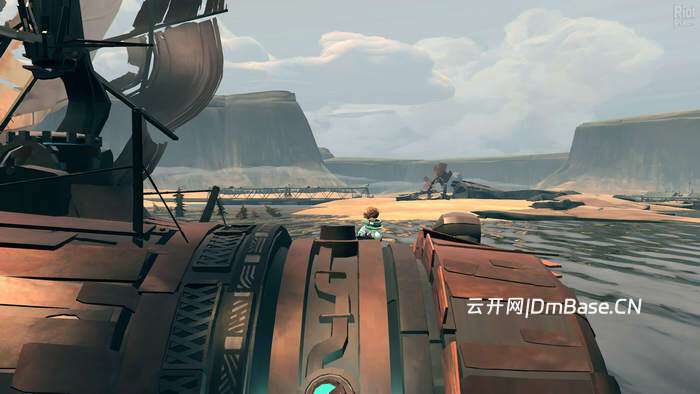 远方:涌变暗潮(FAR: Changing Tides)中文版v1.2.0_横版解谜冒险游戏