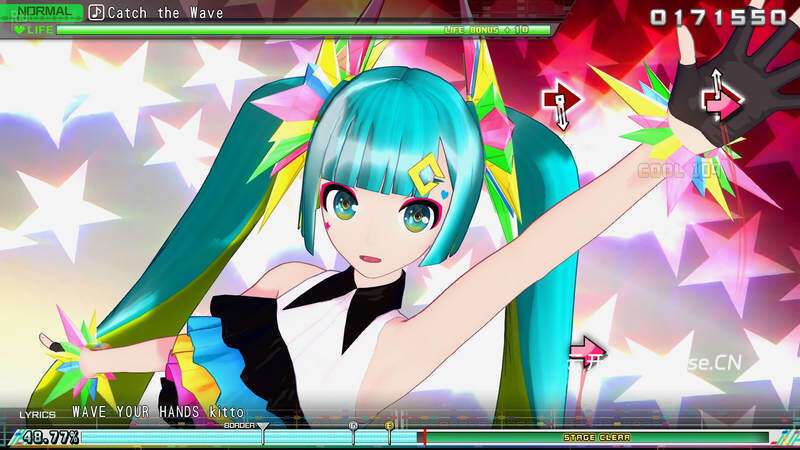 初音未来:歌姬计划Mega Mix+中文版v1.04_2DLCs