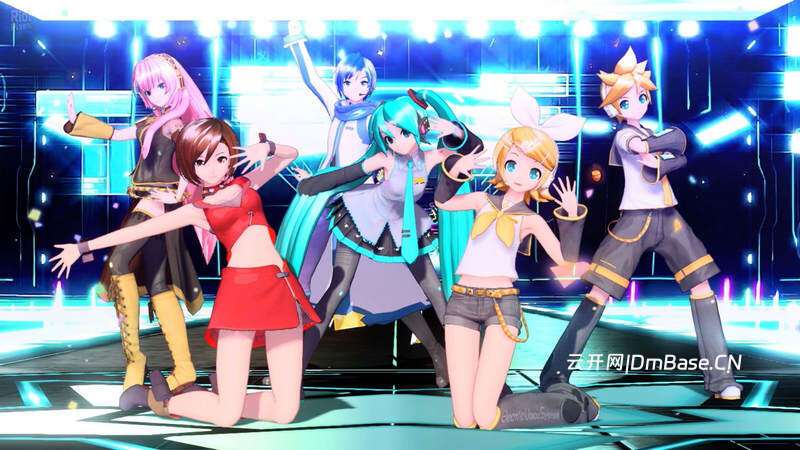 初音未来:歌姬计划Mega Mix+中文版v1.04_2DLCs