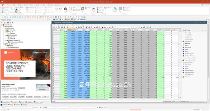 Datamine Studio UG v4.1.377.0_矿山设计与规划软件