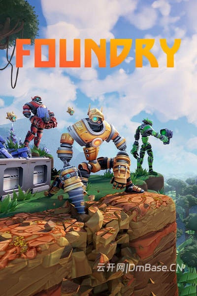 铸造厂(FOUNDRY)中文硬盘版下载_模拟经营游戏