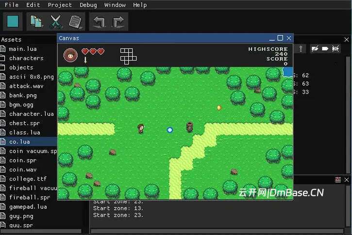 Bitty Engine 1.7.1_Lua游戏开发框架_含Win+macOS+Linux