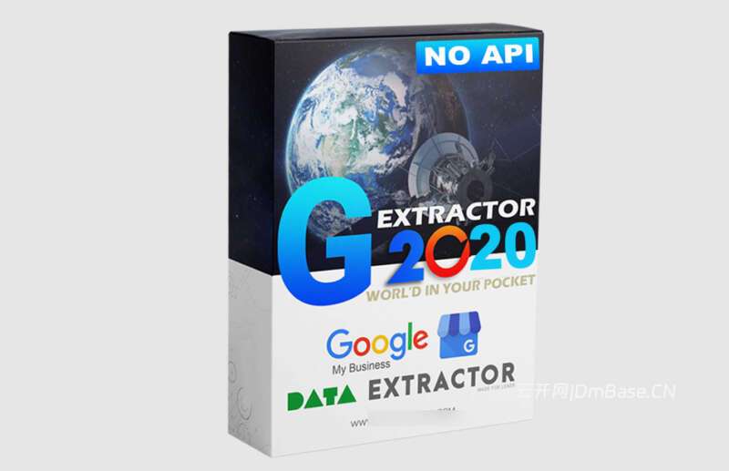 G-Extractor破解版v25.0_客户信息采集器_谷歌地图数据提取