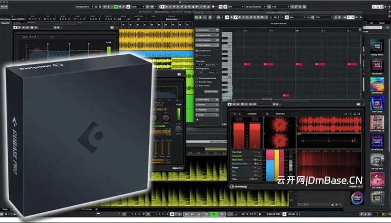 Steinberg Cubase Pro解锁版v15.0.20_音乐制作软件_含Win+Mac