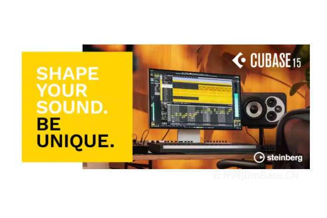Steinberg Cubase Pro解锁版v15.0.20_音乐制作软件_含Win+Mac