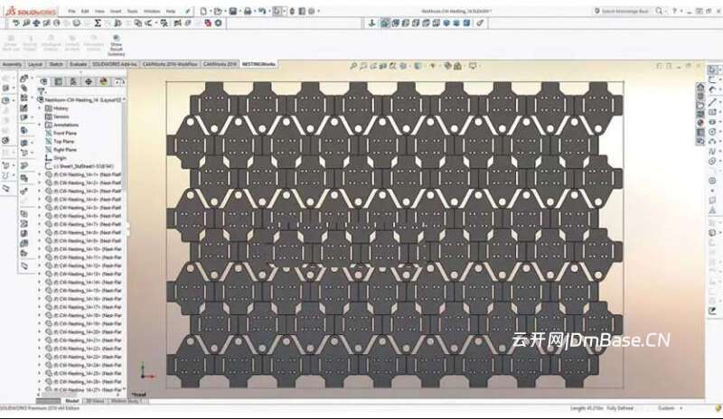 NestingWorks 2026 SP1激活版_自动套料优化软件
