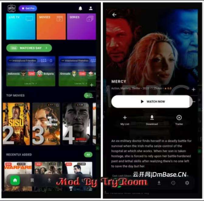 Reel IPTV Player解锁版v5.6.0_安卓IPTV播放器