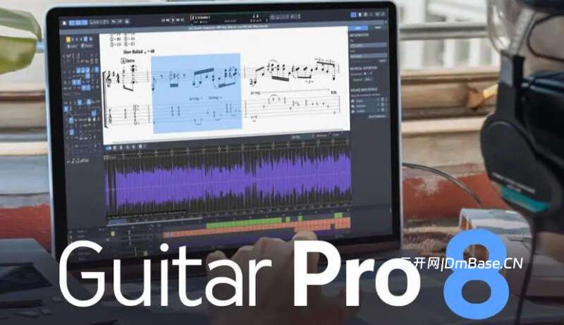 Guitar Pro 8.1.5.31_吉他谱编辑软件_音乐制谱工具