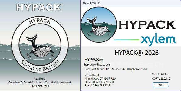 HYPACK 2026.1激活版_水文测量软件_疏浚导航