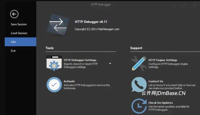 HTTP Debugger Pro 10.9_HTTP抓包工具_HTTPS调试器
