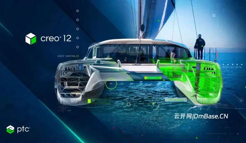 PTC Creo 13.4.1_产品开发CAD软件_参数化直接建模