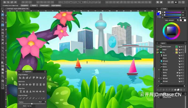 VectorStyler 1.3.023_矢量绘图软件_插画与UI设计工具
