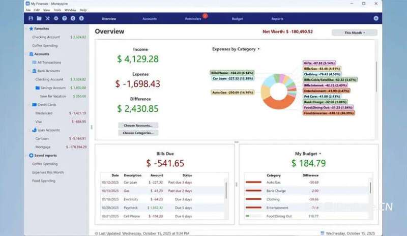 Moneyspire 2026 v26.0.15_附注册机_个人财务软件