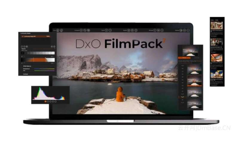 DxO FilmPack 7.22_胶片模拟软件_胶片质感调色工具