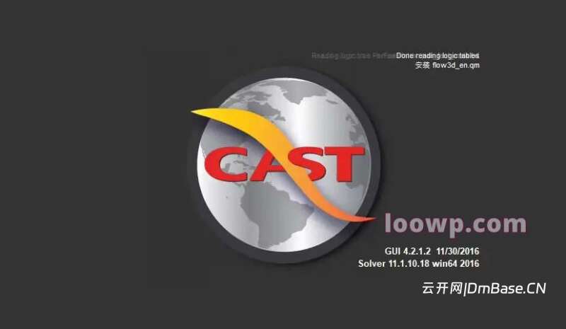 FLOW-3D CAST Advanced激活版V4.2.1.2_金属铸造仿真软件