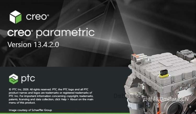 PTC Creo中文版V13.4.2_产品开发CAD软件_参数化直接建模