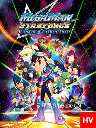 洛克人星际力量7部曲合集/Mega Man Star Force Legacy Collection