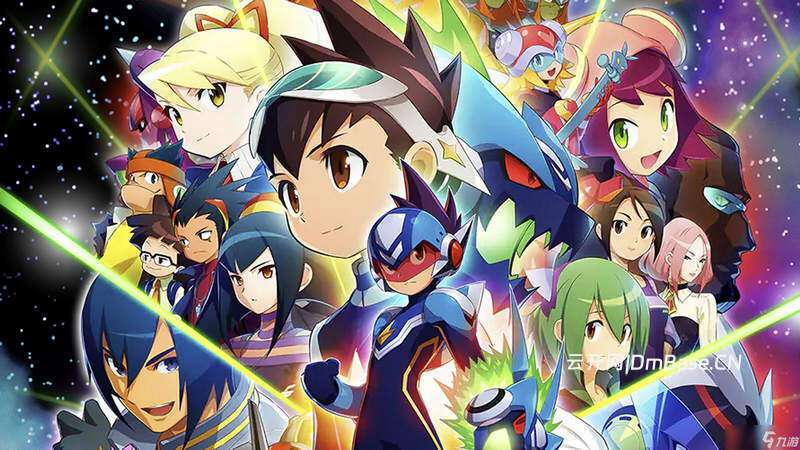洛克人星际力量7部曲合集/Mega Man Star Force Legacy Collection