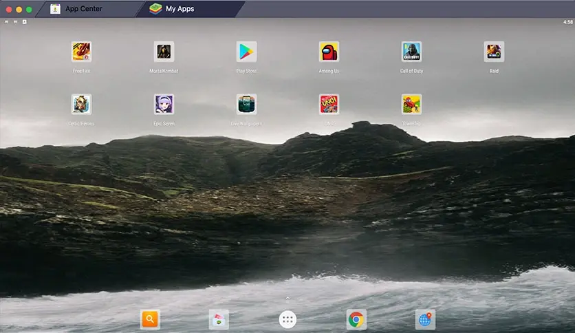 BlueStacks for Mac 5.21.755.7538_Android模拟器