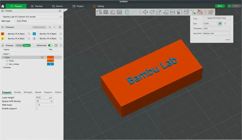 Bambu Studio 2.8.2.61_3D切片软件_3D打印切片工具