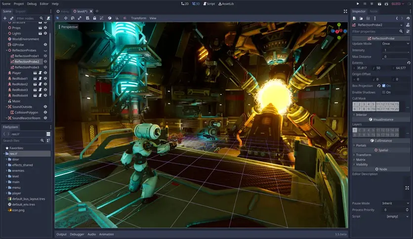 Godot Game Engine 4.6.3_开源游戏开发引擎