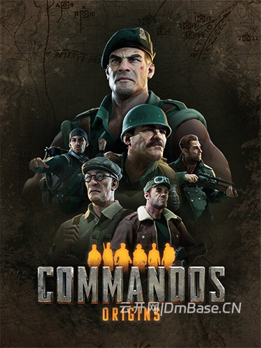 盟军敢死队:起源中文版下载v1.6.0_5DLC_Commandos: Origins