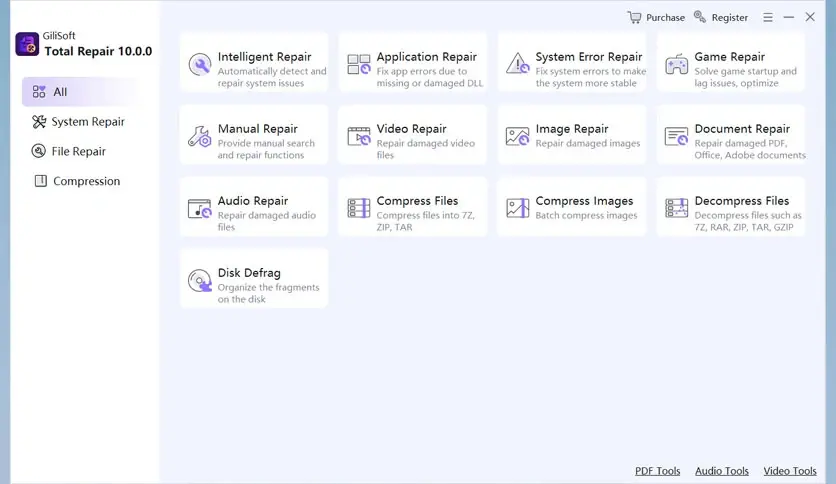 Gilisoft Total Repair 11.7.0_系统修复工具_系统优化软件