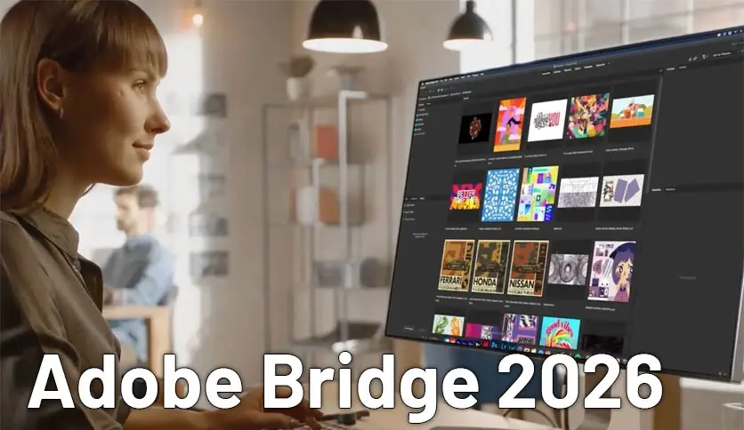 Adobe Bridge 2026中文版v16.0.8_设计资产管理器