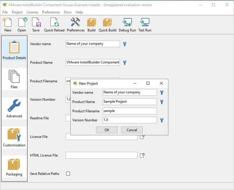 VMware InstallBuilder企业版_跨平台安装包制作_v26.5.1