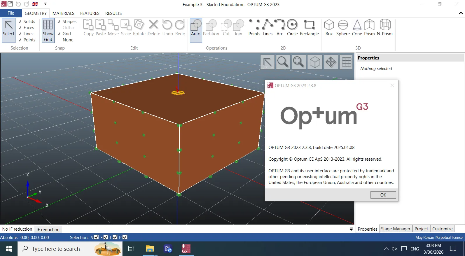OPTUM G3 2023激活版v2.3.9_岩土工程分析软件