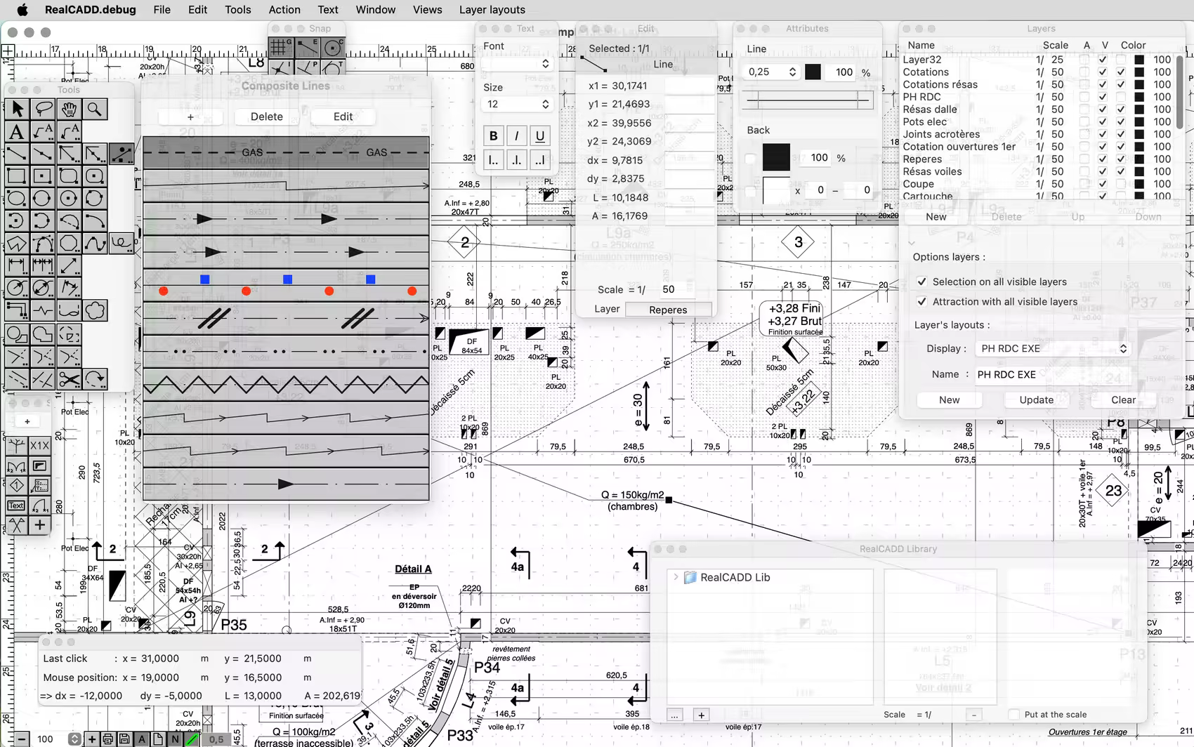 RealCADD 5.80_2D绘图软件_轻量级CAD设计工具