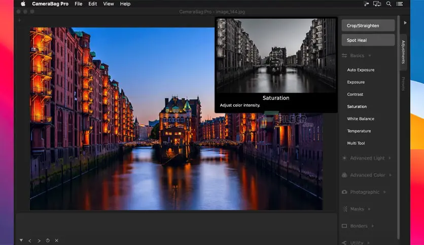 CameraBag Pro 2026.1.0 MacOS照片视频调色软件