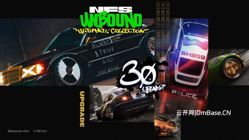 极品飞车:不羁典藏版(Need for Speed Unbound)中文版v1.0.8.2549_全DLC_新增第9赛季