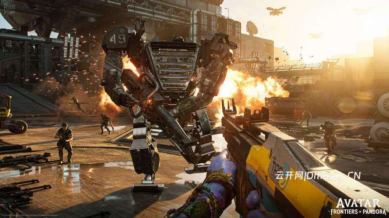 阿凡达:潘多拉边境(Avatar: Frontiers of Pandora)中文版v2.7_10DLCs