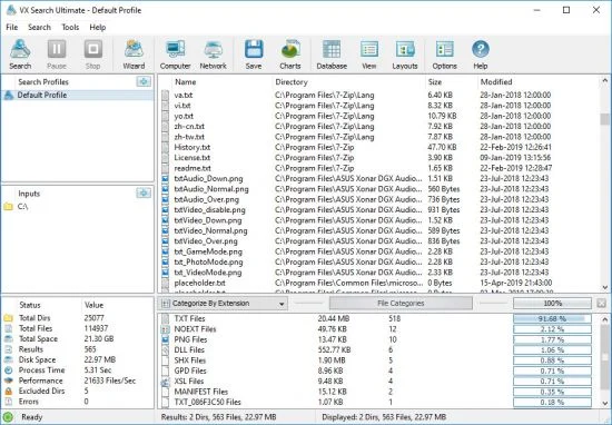 VX Search Pro_文件搜索软件_v18.0.12
