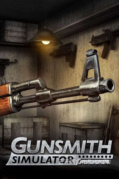 枪匠模拟器(Gunsmith Simulator)中文版_枪械改造模拟游戏